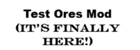 Test Ores Mod LOGO